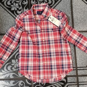 Boys Ralph Lauren Polo shirt